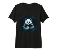 Bel Panda Bear T-Shirt Haut de Gamme