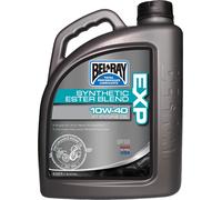 Bel Ray Huile Moteur 4T Synthétique 10W40 - 4L EXP Blend #99120-B4LW