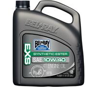 Bel-Ray Huile moteur Exs 10W-40 4 temps synthétique 4 L Clair