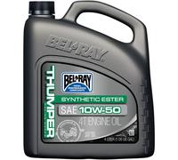 Bel-Ray Huile moteur Thumper 10W-50 4-temps synthétique 4 L claire