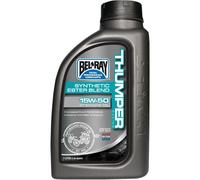 BEL-RAY Panpan Course Synthétique Première Blend 4T 15W50Â 1Liter Bouteilles