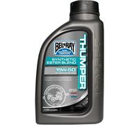 Bel-Ray Thumper Racing Synthétique Ester Mélange 4T 15W50 1 Litre Bouteille