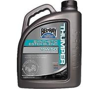 Bel-Ray Thumper Synthétique Ester Blend 4T Huile Engin 15W-50 4L 99530-B4LW