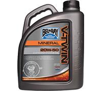 Bel-ray V-twin 20w-50 4-stroke Mineral 4l Motor Oil Clair