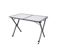Bel-Sol Leonie Table de Camping Unisexe Argenté Taille Unique