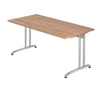 BELA 16 S | Bureau - 160 x 80 Noyer