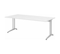 BELA 2E S | Bureau - Blanc 200 x 100