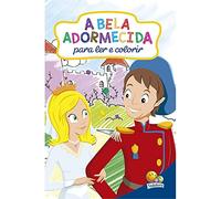 Bela Adormecida, A - Colecao Classicos Para Colorir