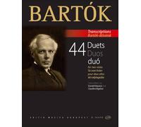Bela bartok : 44 duets for two violas from the 44 violin duets
