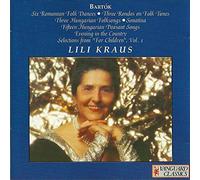 Béla Bartok / 6 Romanian Folk Dances / 3 Rondos on Folk Tunes / 3 Hungarian Folksongs / Sonatina 15 Hungarian Peasant Songs / Evening in the Country / Selections from for Children, vol 1