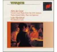 BÉLA BARTÓK Airs De Cour: 17th Century French Court Music (CD)