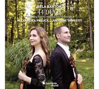 Bartók: 44 Duos & Original Field Recordings