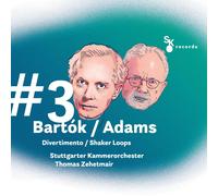 Stuttgarter Kammerorchester – Bartok / Adams – Divertimento n°3 / Shaker Loops – Vinyle – Edel