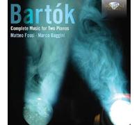 Bela Bartok Bartok: Complete Music for Two Pianos (CD) Album