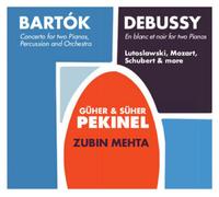 Bela Bartok Bartok: Concerto for Two Pianos, Percussion and Orchestra/... (CD)