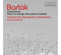 Bartók – Divertimento & Music for Strings, Percussion & Célésta