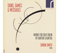 Bela Bartok Bartók & Kurtág: Signs, Games & Messages (CD) Album