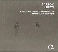 Bartók / Ligeti – Contrasts – Sonate pour deux pianos et percussions – CD