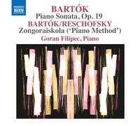 Bela Bartok - Musique pour Piano (Volume 9) - CD - NAXOS