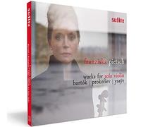 Bela Bartok - Bartok/Prokofiev/Ysae Works for Solo Violin - CD - E4z