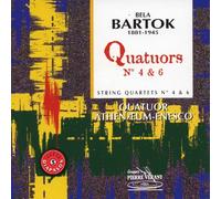 Bela Bartok - Bartok: Quatuors à cordes Nos 4 & 6