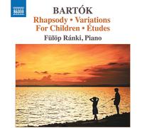 Rhapsodie - Variations pour Enfants - Études