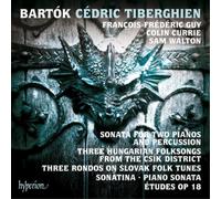 Bela Bartok Bartók: Sonata for Two Pianos and Percussion/... (CD) Album