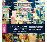Le Mandarin merveilleux – Concerto pour orchestre – CD – Harmonia Mundi