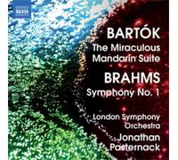 Bela Bartok Bartok: The Miraculous Mandarin Suite/Brahms: Symphony No. 1 (CD)