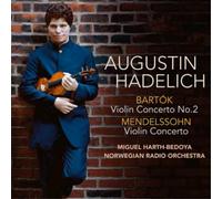 Bela Bartok Bartok: Violin Concerto No. 2/Mendelssohn: Violin Concerto,op. (CD)