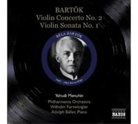 Concerto Pour Violon No. 2, Sonate No. 1 Pour Violon Et Piano