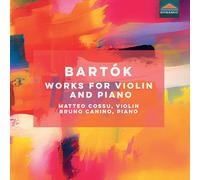 Œuvres pour Violon et Piano – CD – Dynamic