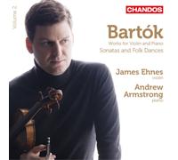 Bela Bartok Bartok: Works for Violin and Piano/Sonatas and Folk Dances (CD)