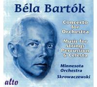 Bela Bartok Béla Bartók: Concerto for Orchestra/... (CD) Album