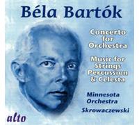 Béla Bartók – Concerto pour orchestre, Musique pour cordes – CD – Alto