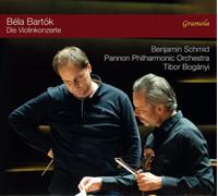 Bartok – Concertos pour violon n°1 et 2 – NAXOS