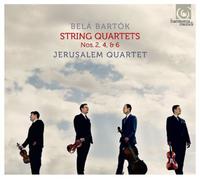 Bela Bartok Bela Bartók: String Quartets Nos. 2, 4, & 6 (CD) Album Digipak