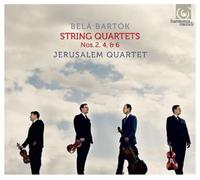 Bela Bartok Bela Bartók: String Quartets Nos. 2, 4, & 6 (CD) Album Digipak