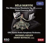 Bela Bartok Béla Bartók: The Miraculous Mandarin, Op. 19/Violin Concerto... (CD)