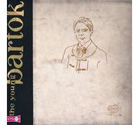 Béla Bartók - Béla Bartók - The Young Bartók - Qualiton - LPX 1203-04