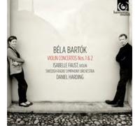 Bela Bartok Bela Bartok: Violin Concertos Nos. 1 & 2 (CD) Album
