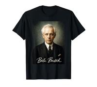 Bela Bartok Compositeur Pianiste T-Shirt