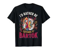 Bela Bartok Compositeur Pianiste T-Shirt