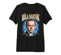 Bela Bartok Compositeur Pianiste T-Shirt Haut de Gamme