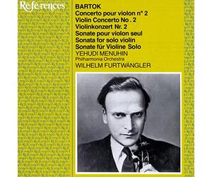 Bela Bartok - Concerto pour violon n° 2 / Sonate pour violon seul