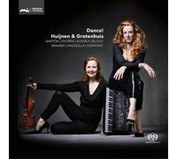 HUIJNEN / GROTENHUIS - Dance Oeuvres et transcriptions pour Violon et accordéon. Huijnen, Grotenhuis