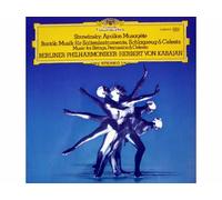 Bela Bartok, Igor Strawinsky - Apollon Musagete - Musik für Saiteninstrumente, Schlagzeug & Celesta