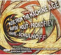 Bela Bartok - Music From The Machine Age - CD - E123z