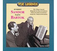 Béla Bartók – Oeuvres pour piano – Vox