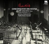 Béla Bartók - Piano Concerto N.3 Concerto Per Orchestra